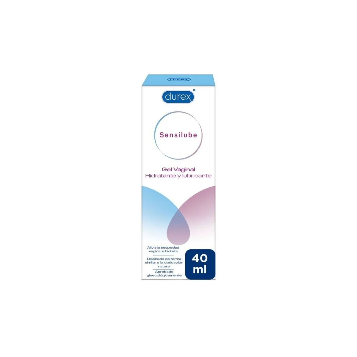 Sensilube Gel Feuchtigkeit Schmiermittel 40 ml von Durex Lubes kaufen | Fesselliebe