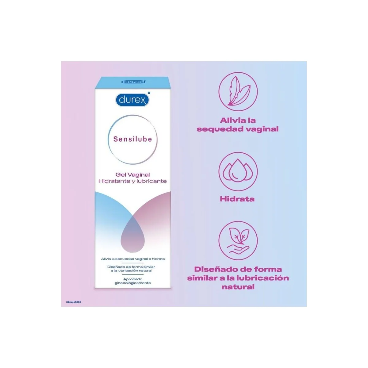 Sensilube Gel Feuchtigkeit Schmiermittel 40 ml von Durex Lubes kaufen | Fesselliebe