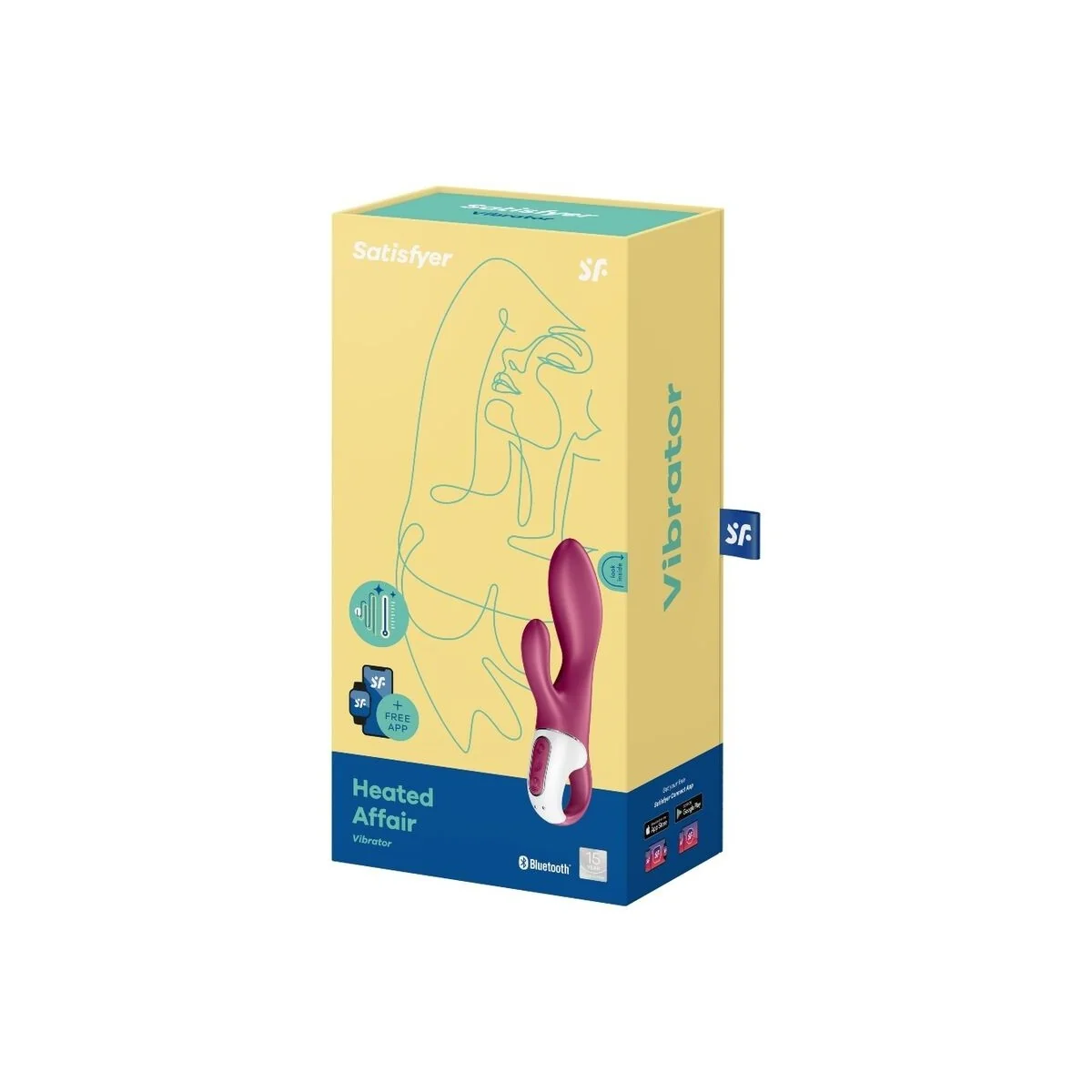 Heated Affair Gspot Vibrator von Satisfyer Vibrator kaufen | Fesselliebe