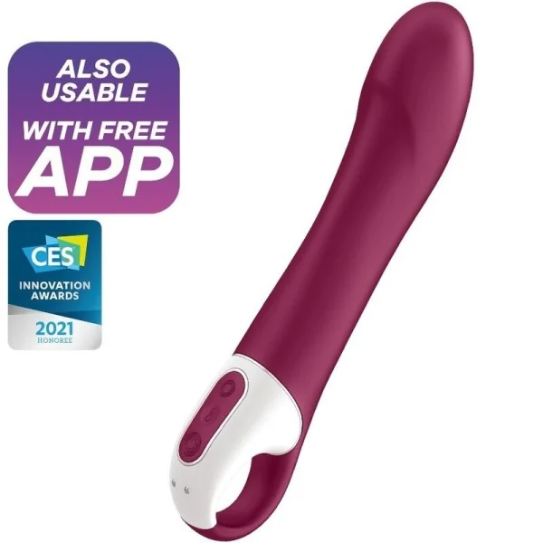 Big Heat Gspot Vibrator von Satisfyer Vibrator kaufen | Fesselliebe