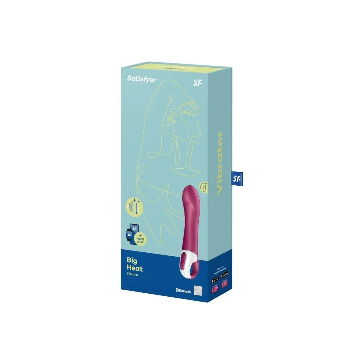 Big Heat Gspot Vibrator von Satisfyer Vibrator kaufen | Fesselliebe