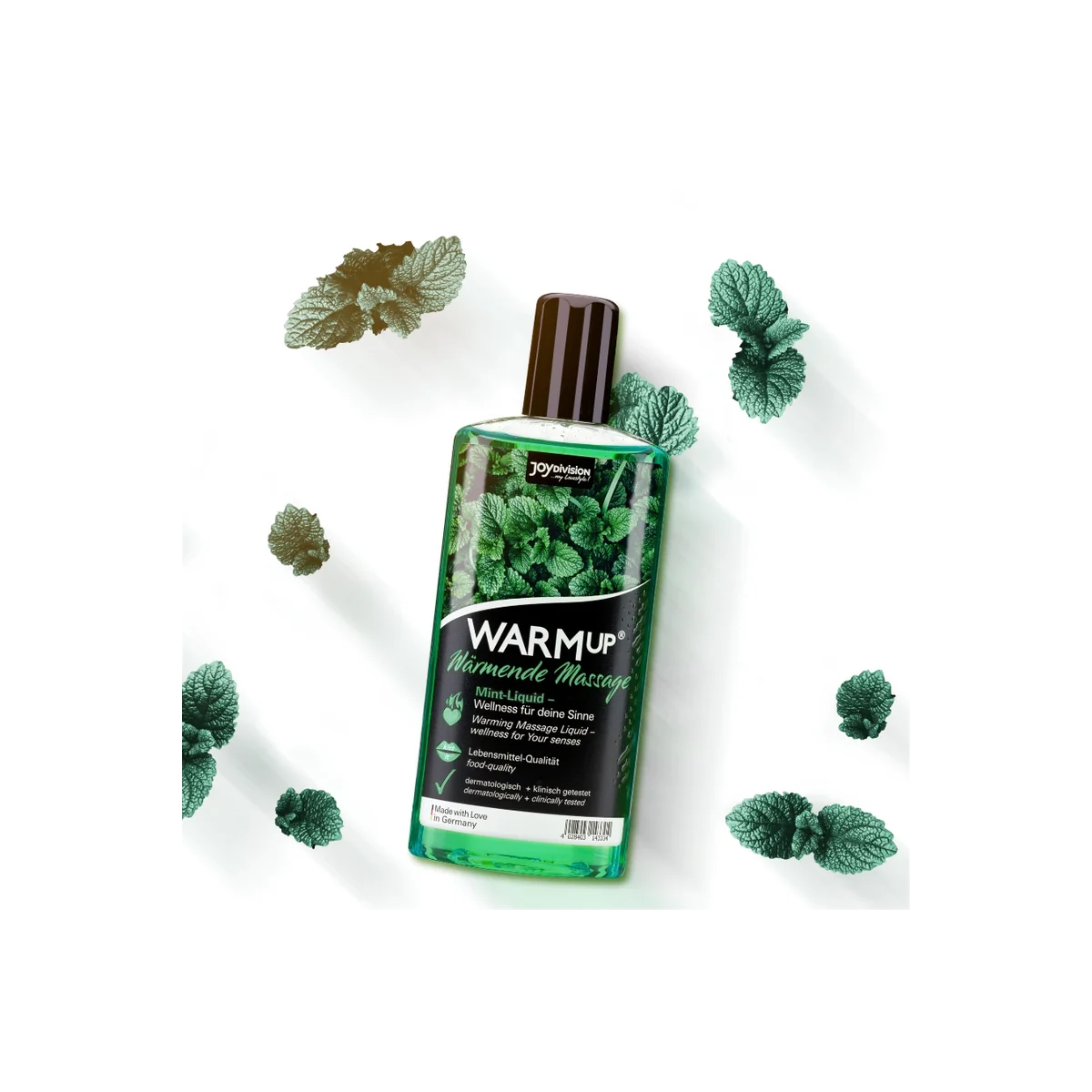 Warmup Wärmendes Massagegel Mint 150 ml von Joydivision kaufen | Fesselliebe