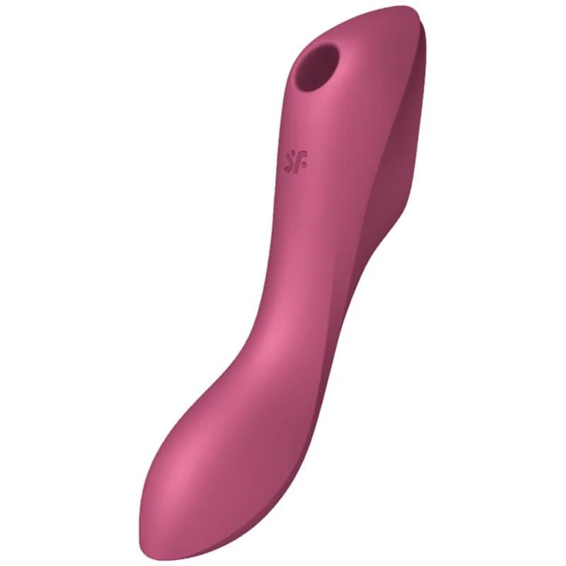 Curvy Trinity 3 Air Pulse Vibrator Rot von Satisfyer Air Pulse kaufen | Fesselliebe