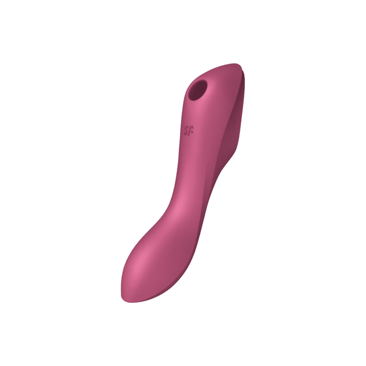 Curvy Trinity 3 Air Pulse Vibrator Rot von Satisfyer Air Pulse kaufen | Fesselliebe