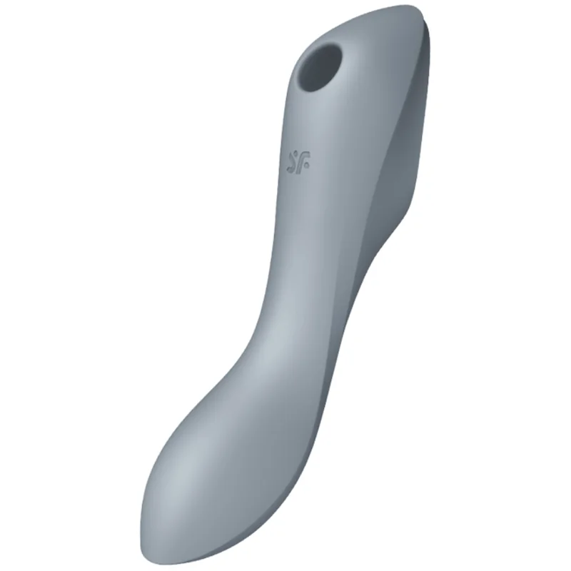 Curvy Trinity 3 Air Pulse Vibrator Grau von Satisfyer Air Pulse kaufen | Fesselliebe