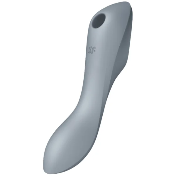 Curvy Trinity 3 Air Pulse Vibrator Grau von Satisfyer Air Pulse kaufen | Fesselliebe