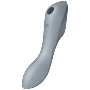 Curvy Trinity 3 Air Pulse Vibrator Grau von Satisfyer Air Pulse kaufen | Fesselliebe