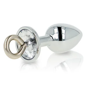 Metall Butt Plug mit Ring von Ohmama Fetish kaufen | Fesselliebe