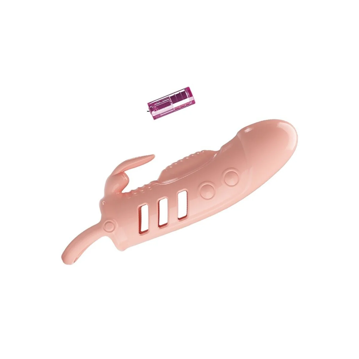 Sloane Natürliche Kaninchen-Penishülle von Pretty Love kaufen | Fesselliebe