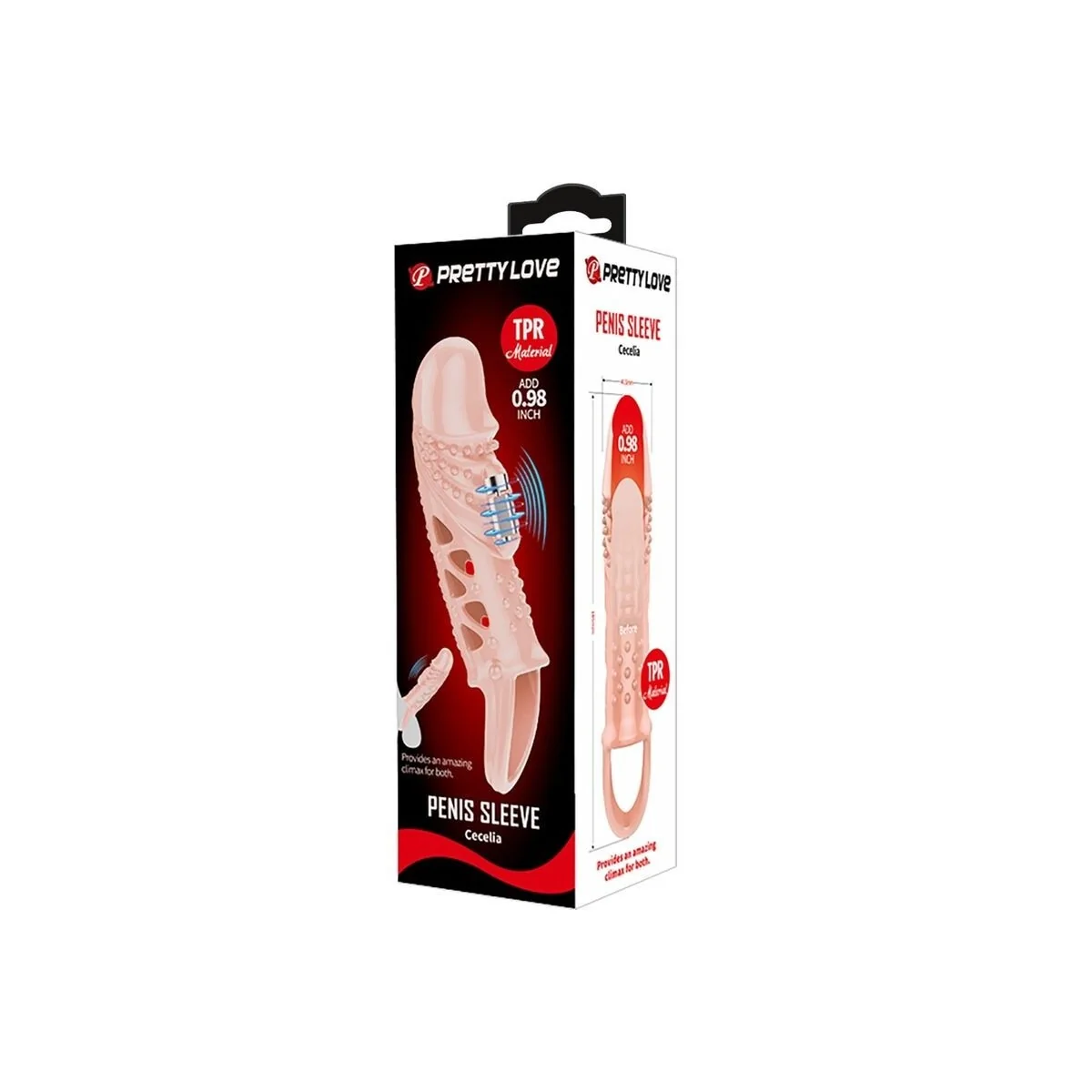 Cecelia Natürliche Penishülse von Pretty Love kaufen | Fesselliebe