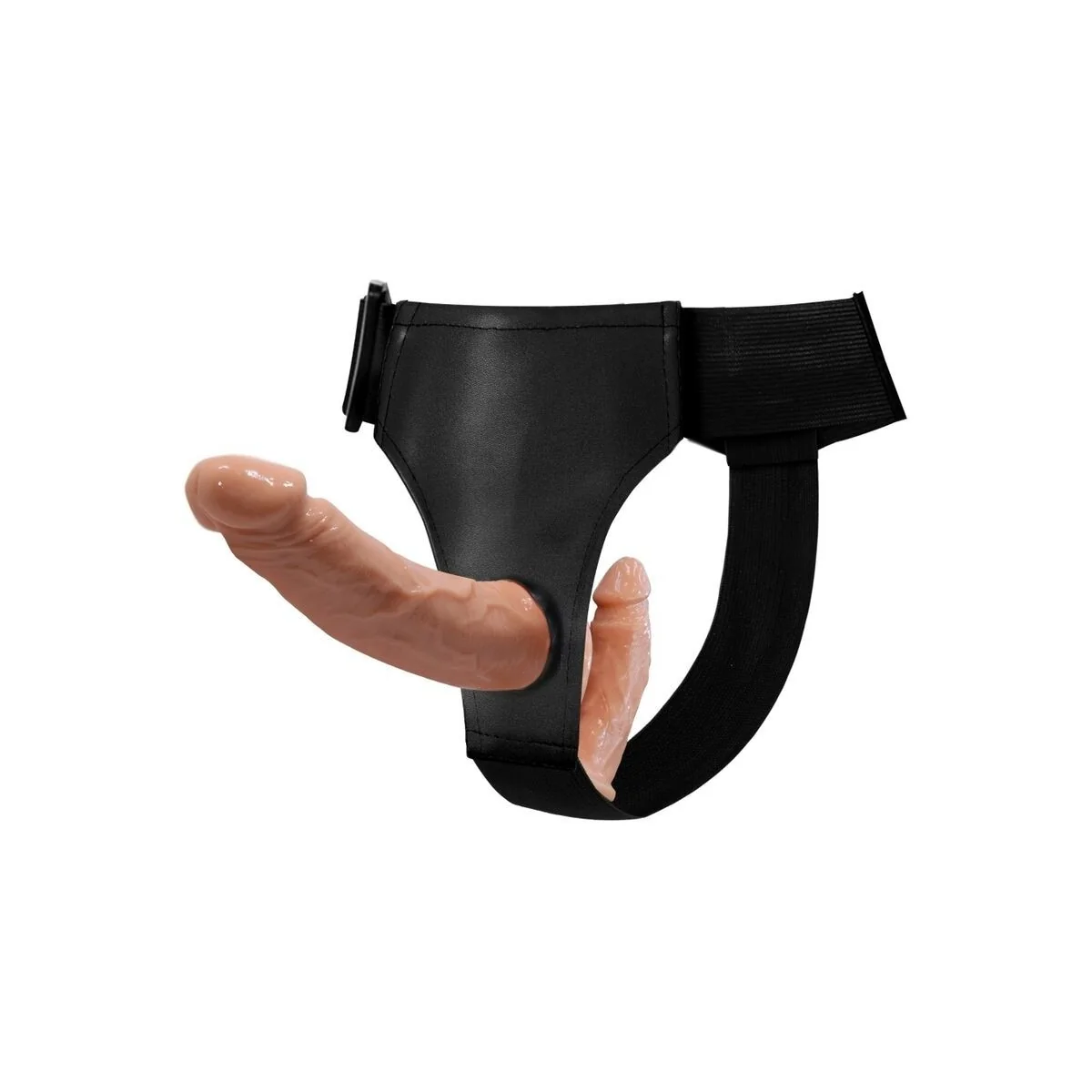 Ultra Leidenschaftlicher Doppelte Dildos mit Geschirr von Baile Harness Collection kaufen | Fesselliebe