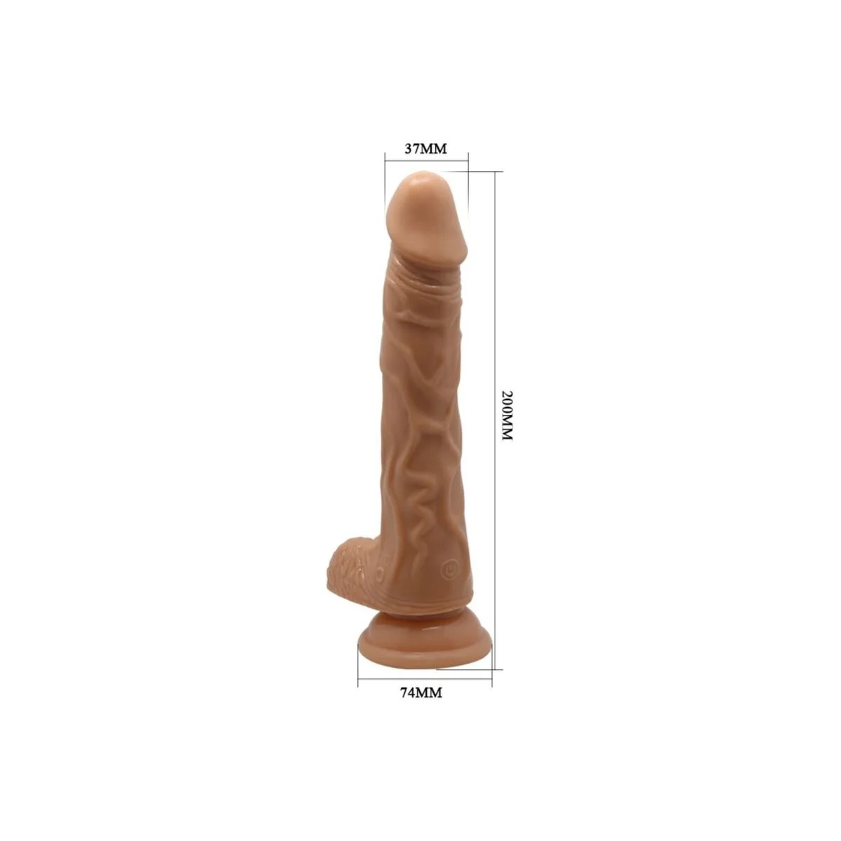 Bodach Vibration und Rotation 20 cm von Baile Dildos kaufen | Fesselliebe