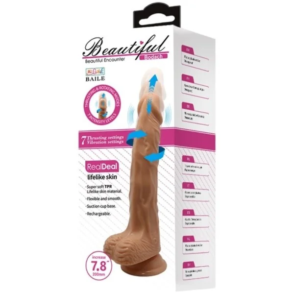 Bodach Vibration und Rotation 20 cm von Baile Dildos kaufen | Fesselliebe