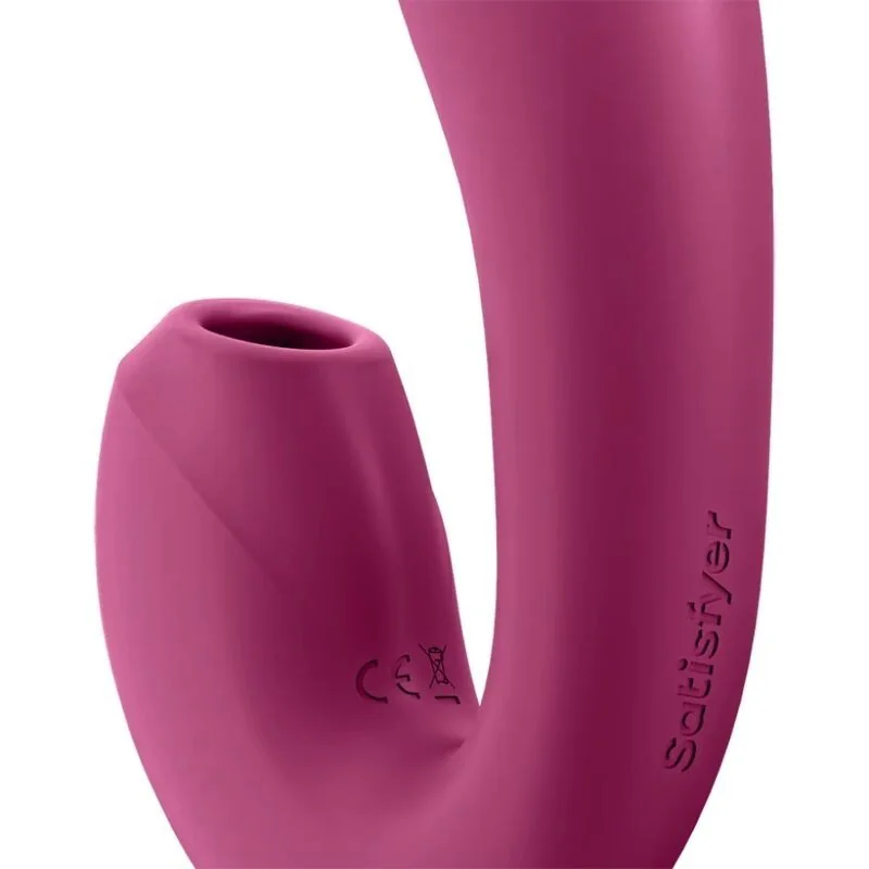 Sunray Stimulator und Vibrator App Rot von Satisfyer Connect kaufen | Fesselliebe 2
