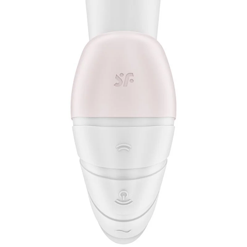 Supernova Luftpulsstimulator & Vibration Weiss von Satisfyer Air Pulse kaufen | Fesselliebe 2