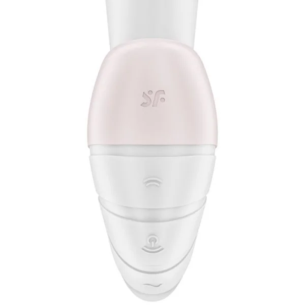 Supernova Luftpulsstimulator & Vibration Weiss von Satisfyer Air Pulse kaufen | Fesselliebe