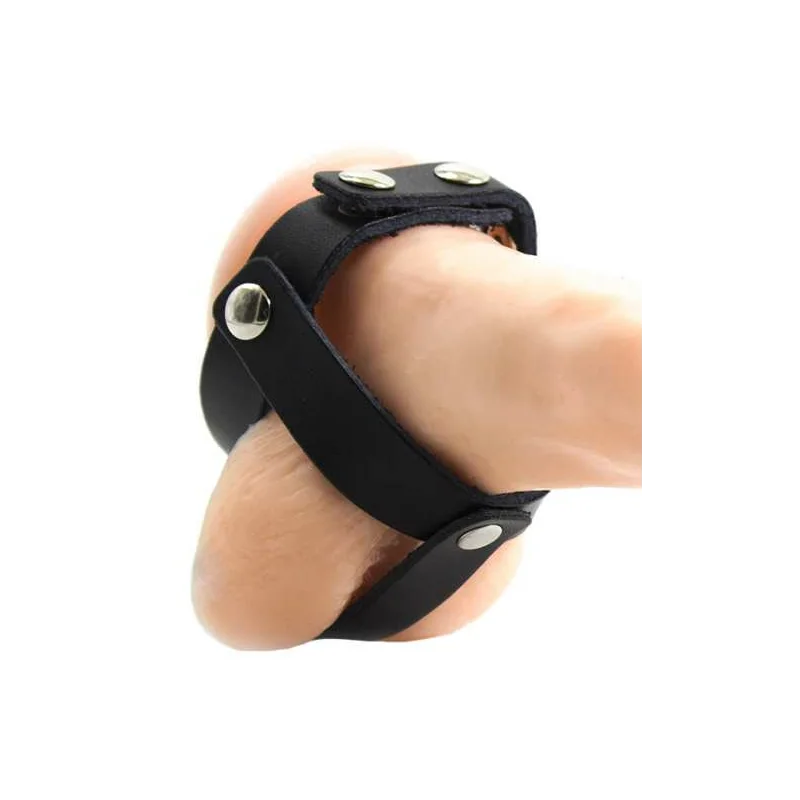 Leder-Kugelkäfig von Ohmama Fetish kaufen | Fesselliebe