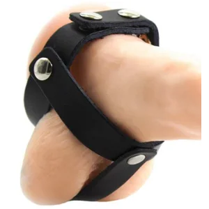 Leder-Kugelkäfig von Ohmama Fetish kaufen | Fesselliebe