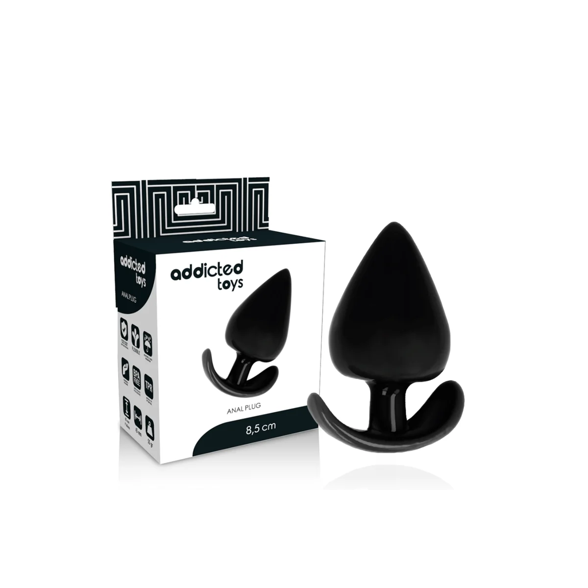 Analplug 8.5 cm von Addicted Toys kaufen | Fesselliebe