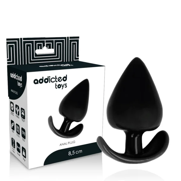 Analplug 8.5 cm von Addicted Toys kaufen | Fesselliebe