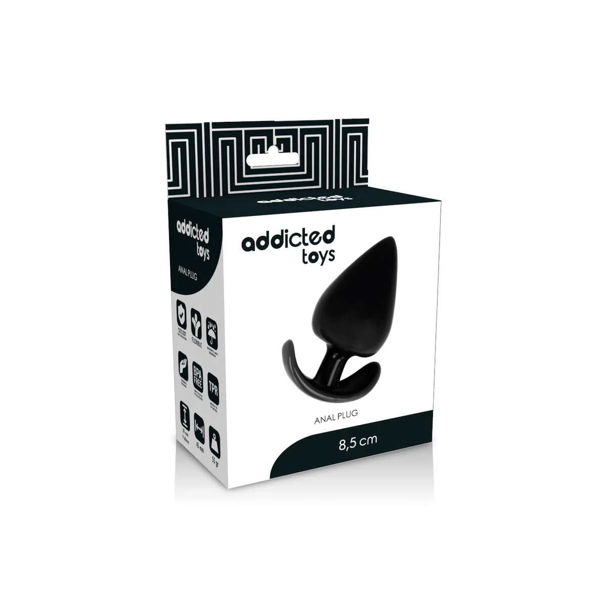 Analplug 8.5 cm von Addicted Toys kaufen | Fesselliebe