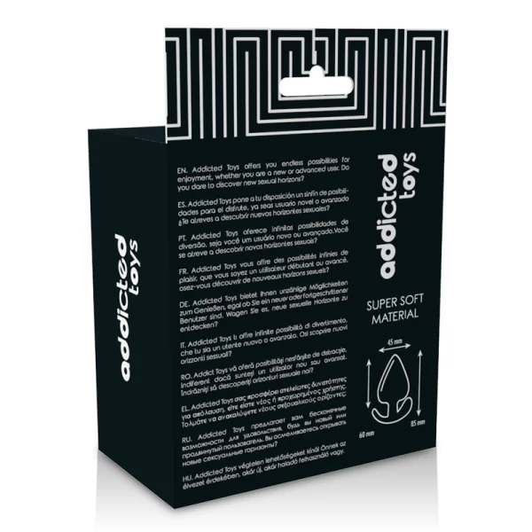 Analplug 8.5 cm von Addicted Toys kaufen | Fesselliebe