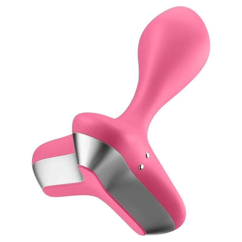 Game Changer Plug Vibrator Rosa von Satisfyer Plugs kaufen | Fesselliebe