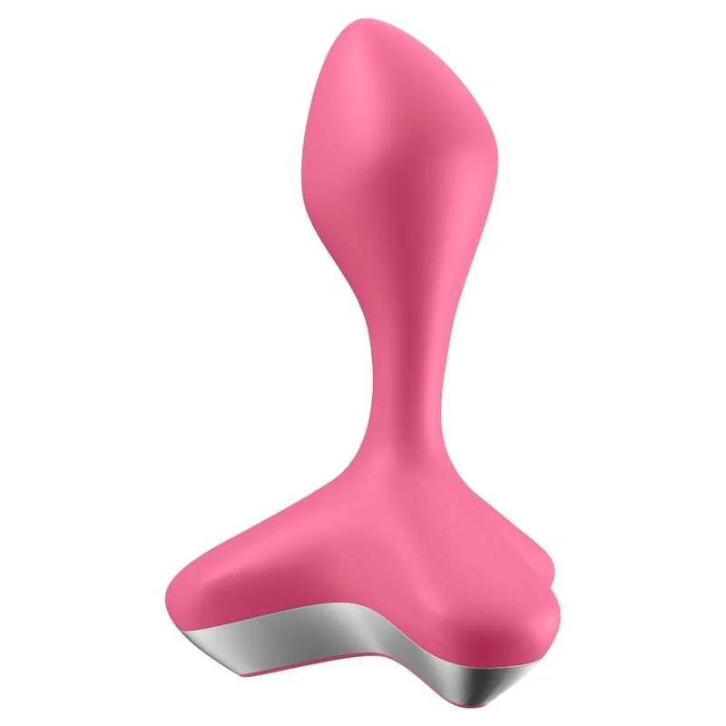 Game Changer Plug Vibrator Rosa von Satisfyer Plugs kaufen | Fesselliebe 2