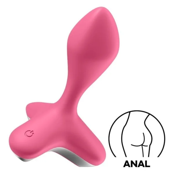 Game Changer Plug Vibrator Rosa von Satisfyer Plugs kaufen | Fesselliebe