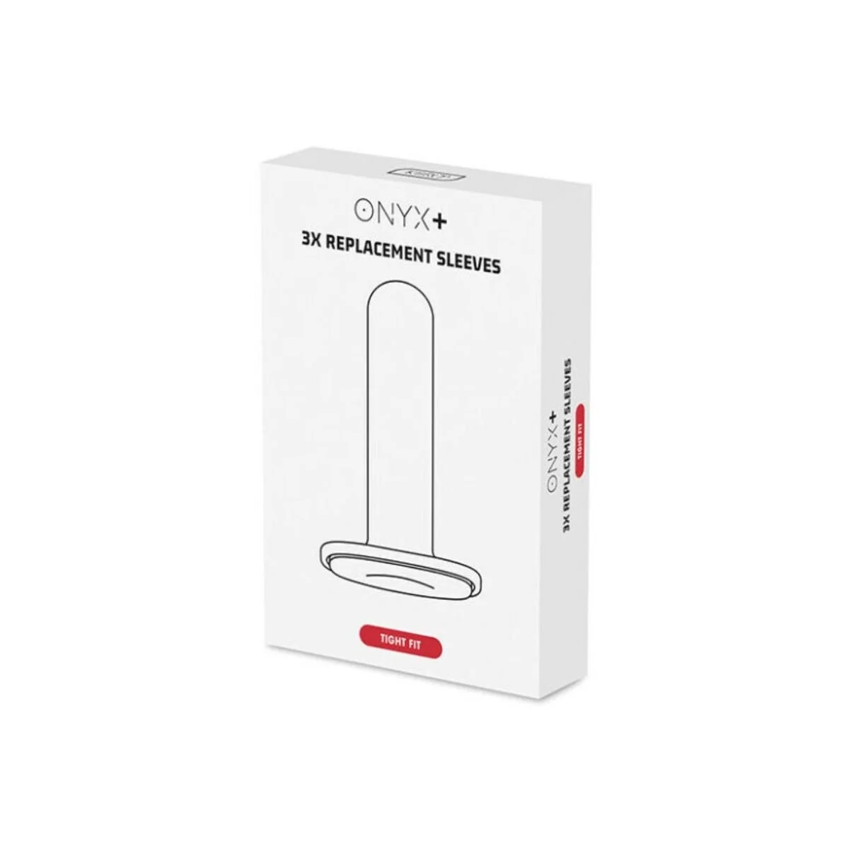 Onyx+ Ersatzabdeckung 3 Stück - Angenehme Passform von Kiiroo kaufen | Fesselliebe