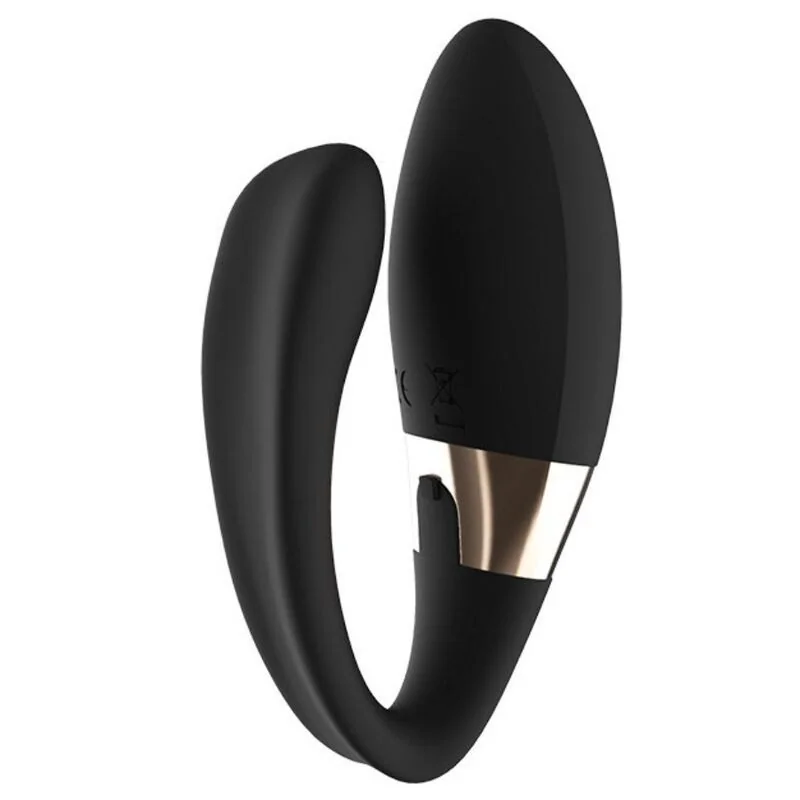 Tiani Duo Schwarzes Paarmassager von Lelo kaufen | Fesselliebe 2