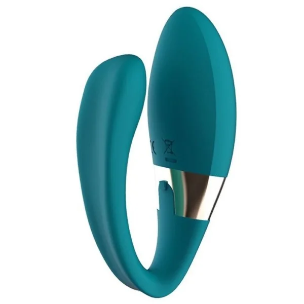 Tiani Duo Blauer Paarmassager von Lelo kaufen | Fesselliebe