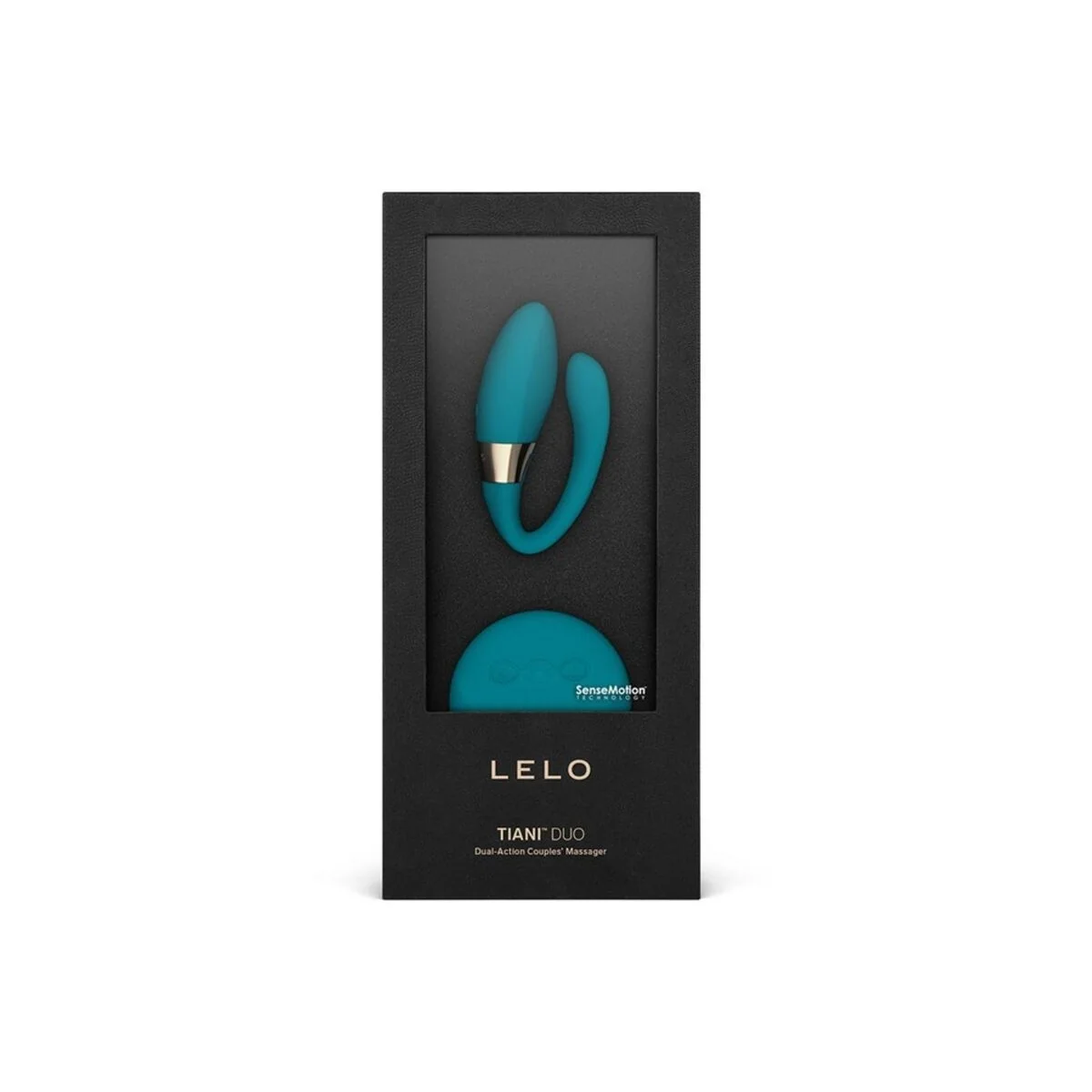 Tiani Duo Blauer Paarmassager von Lelo kaufen | Fesselliebe