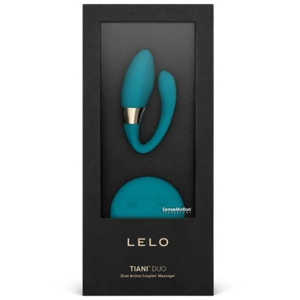 Tiani Duo Blauer Paarmassager von Lelo kaufen | Fesselliebe