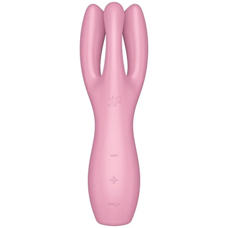 Threesome 3 Vibrator Rosa von Satisfyer Vibrator kaufen | Fesselliebe 2