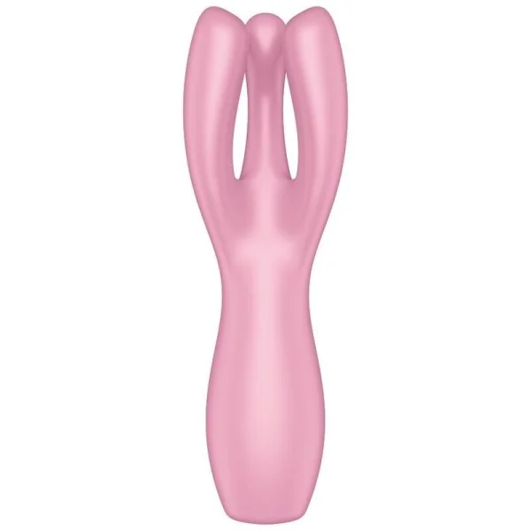 Threesome 3 Vibrator Rosa von Satisfyer Vibrator kaufen | Fesselliebe