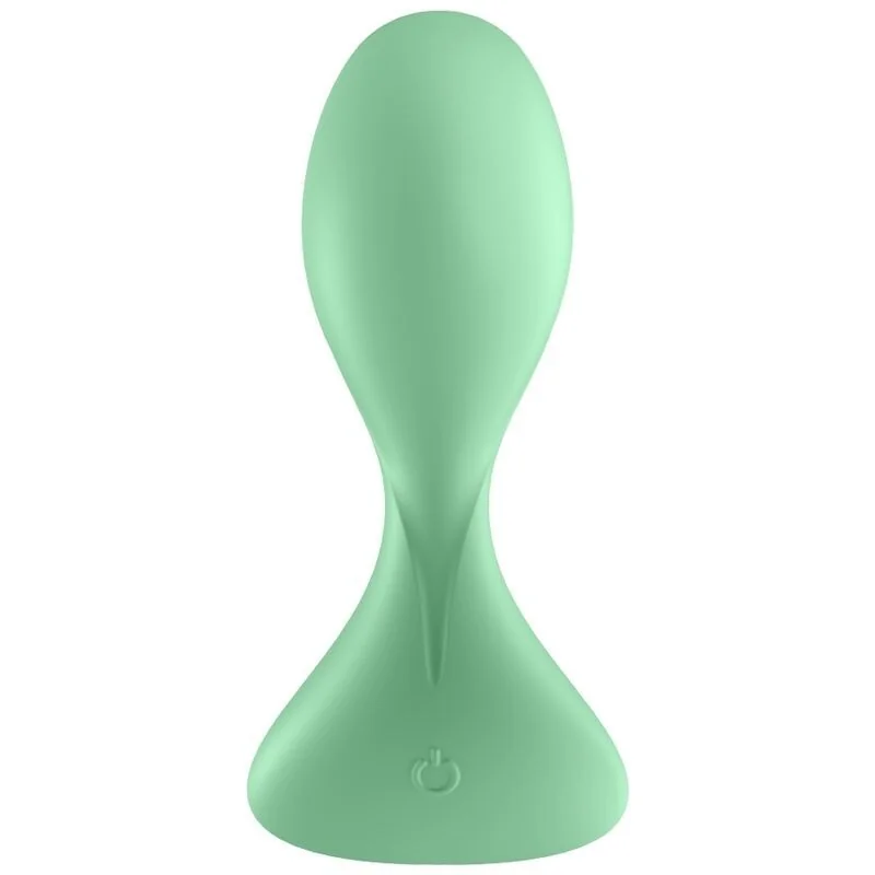 Trendsetter Vibrationsplugapp Grün von Satisfyer Connect kaufen | Fesselliebe 2