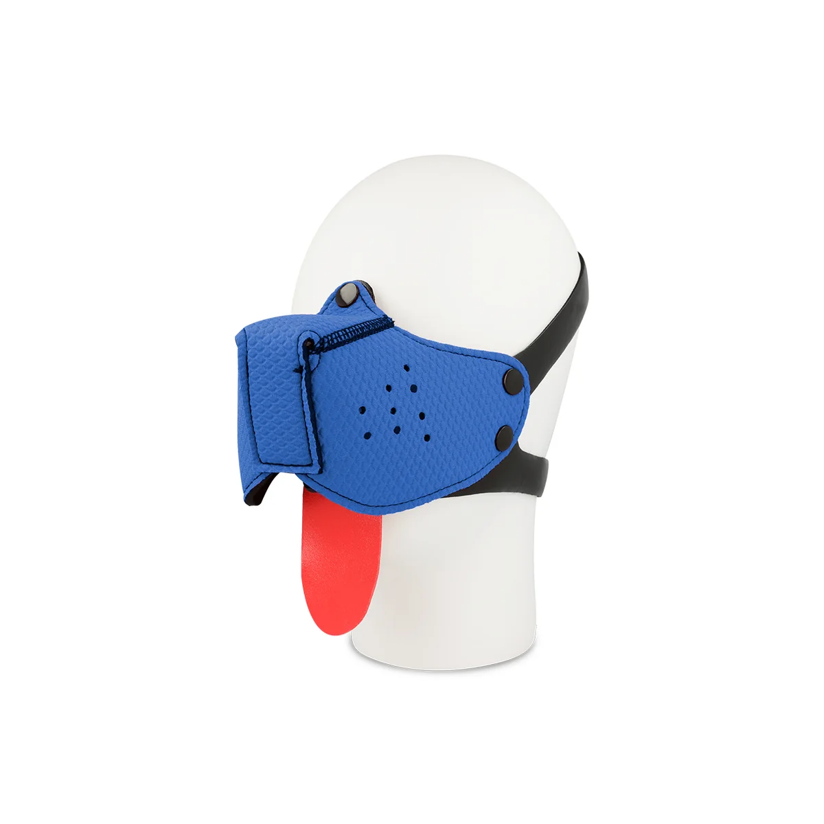 Hunde Maulkorb - Blau von Ohmama Fetish kaufen | Fesselliebe