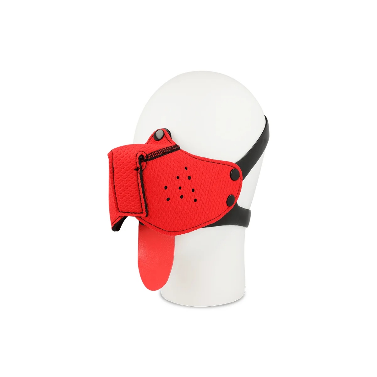 Hunde Maulkorb - Rot von Ohmama Fetish kaufen | Fesselliebe