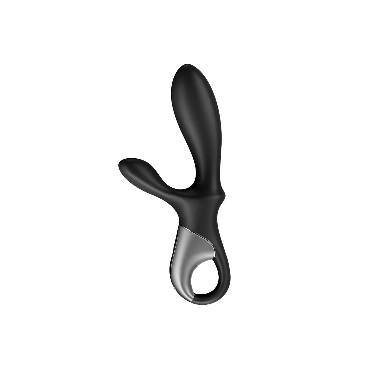 Heat Climax+ Anal Vibrator App Schwarz von Satisfyer Connect kaufen | Fesselliebe