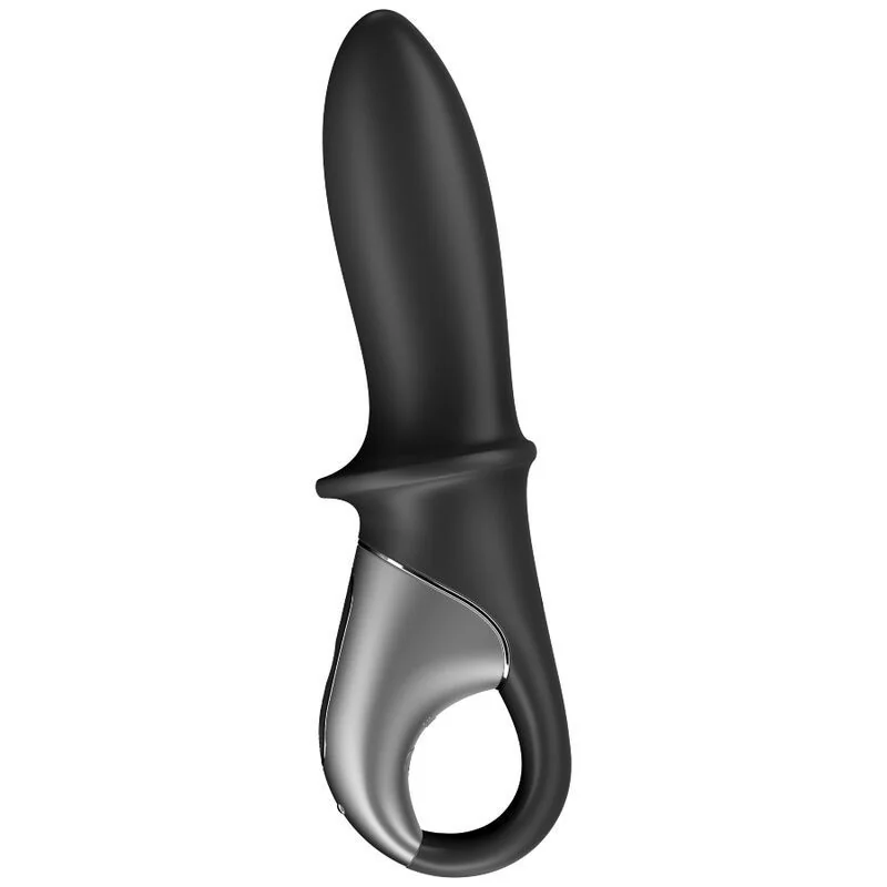 Hot Passion Anal Vibrator App Schwarz von Satisfyer Connect kaufen | Fesselliebe 2