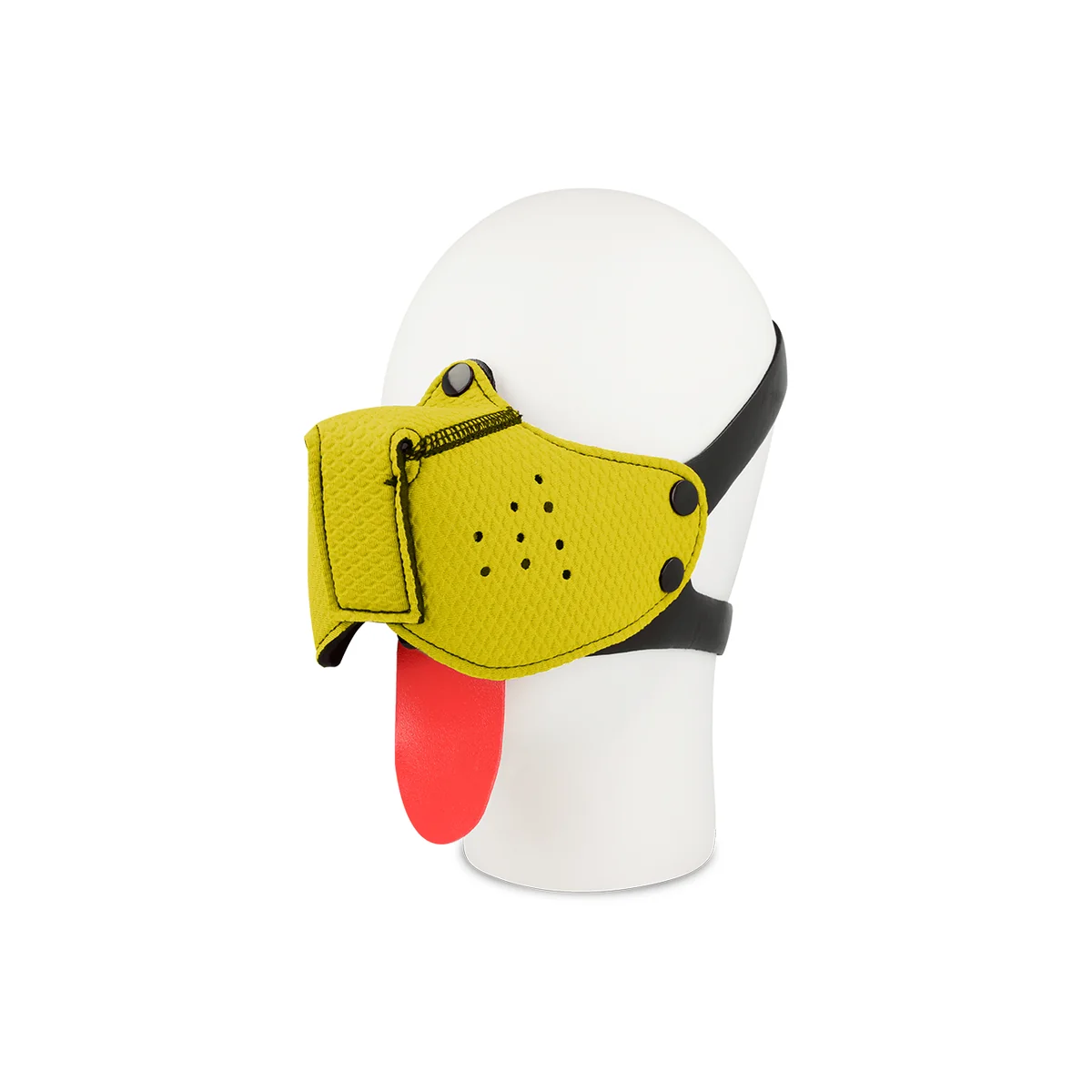 Hunde Maulkorb - Gelb von Ohmama Fetish kaufen | Fesselliebe