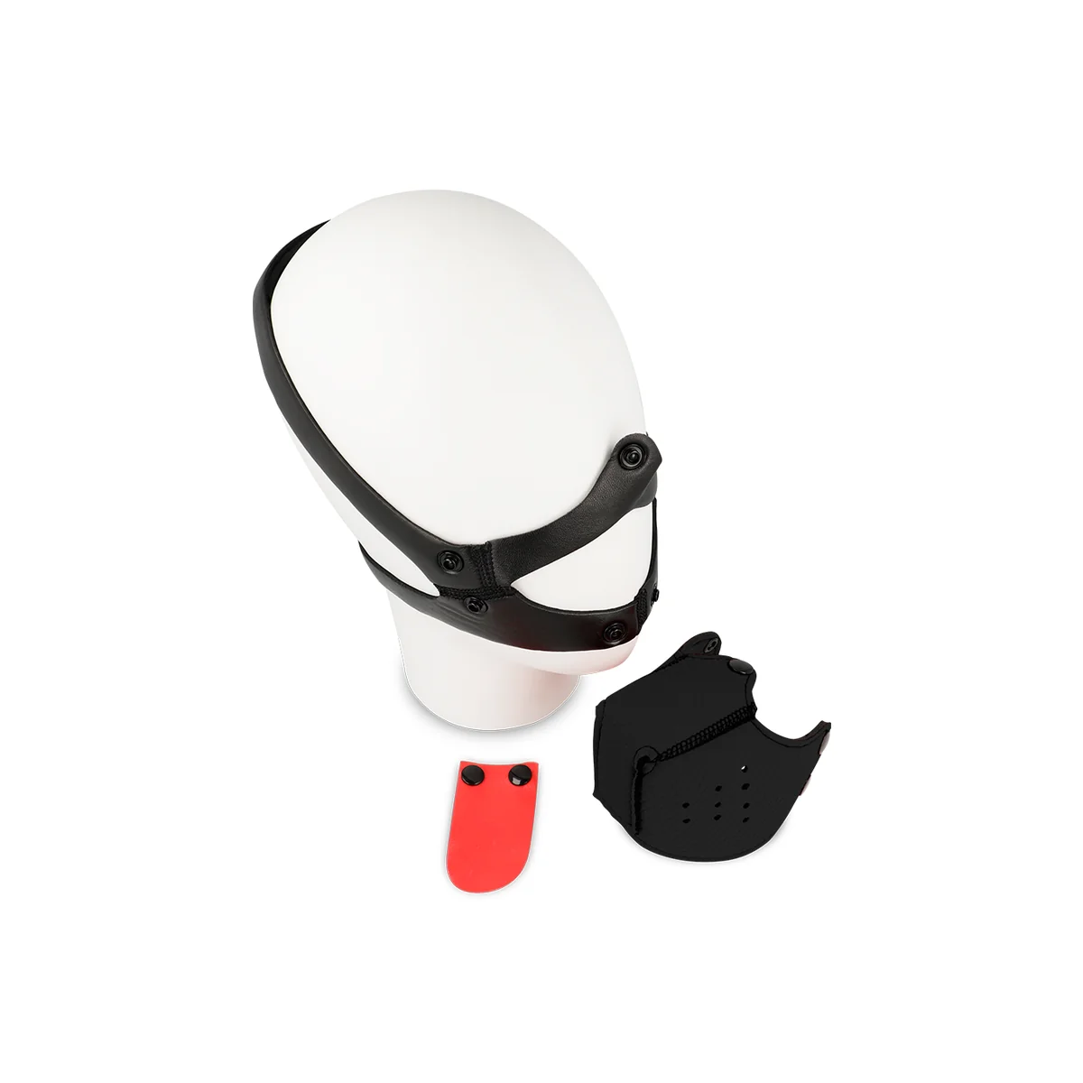 Hunde Maulkorb - Schwarz von Ohmama Fetish kaufen | Fesselliebe