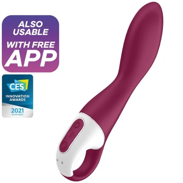 Beheizter Thrill Gspot Vibrator von Satisfyer Vibrator kaufen | Fesselliebe