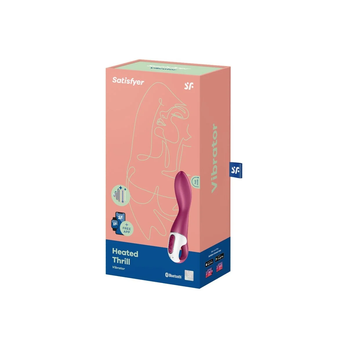 Beheizter Thrill Gspot Vibrator von Satisfyer Vibrator kaufen | Fesselliebe