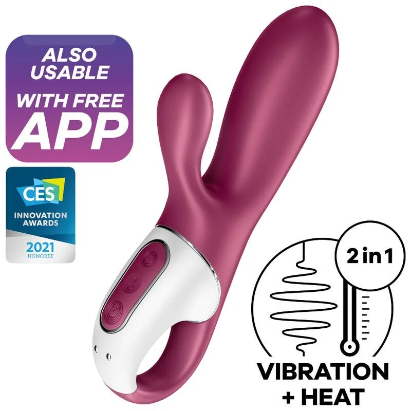 Hot Bunny Gspot Vibrator von Satisfyer Connect kaufen | Fesselliebe