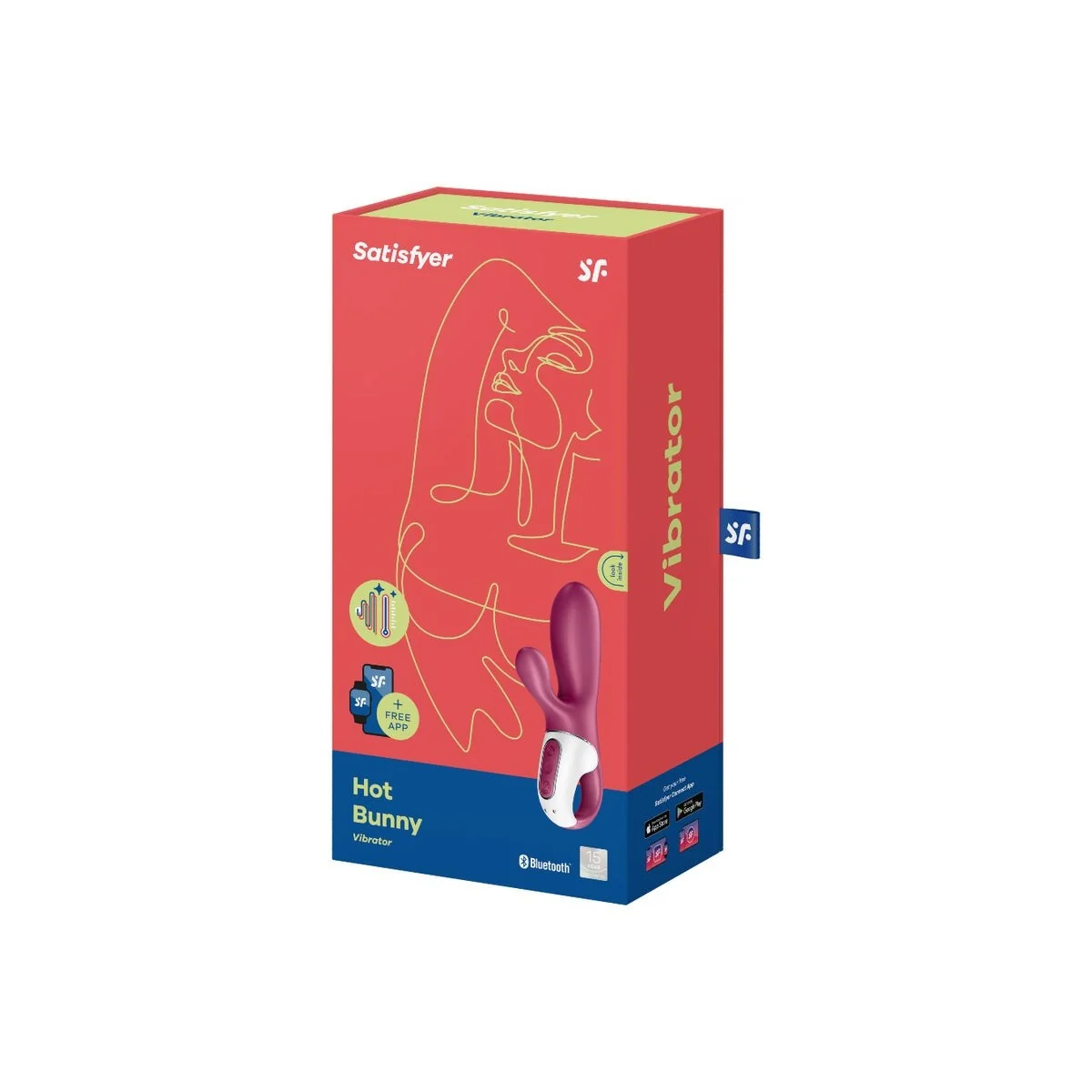 Hot Bunny Gspot Vibrator von Satisfyer Connect kaufen | Fesselliebe