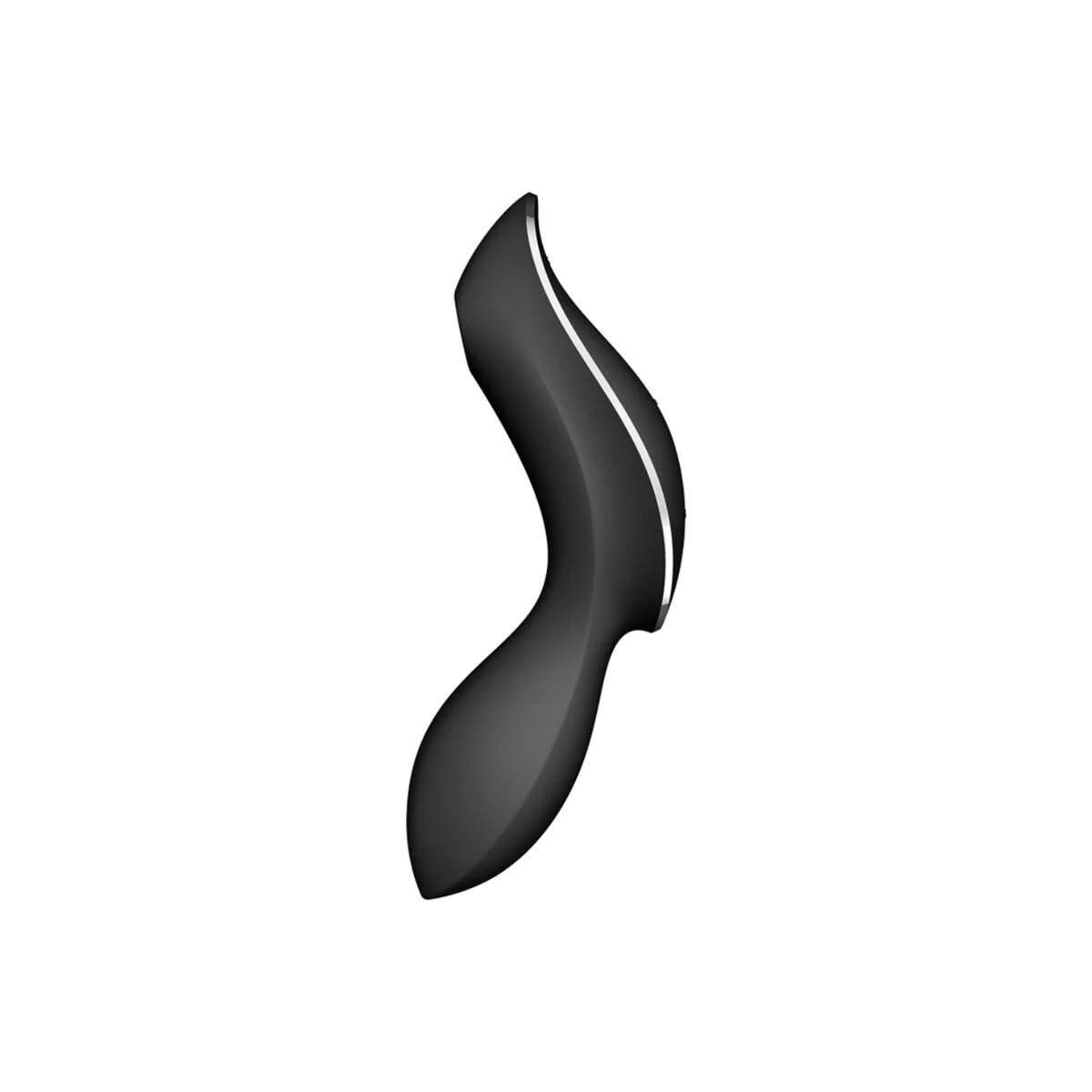 Curvy Trinity 2 Air Pulse Vibrator Schwarz von Satisfyer Air Pulse kaufen | Fesselliebe