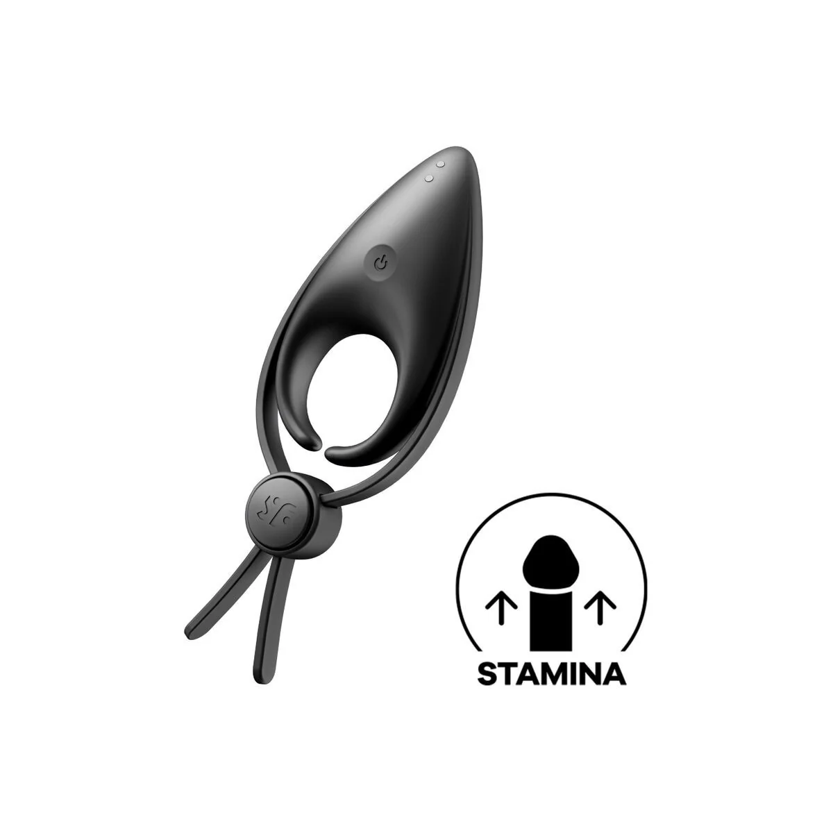 Sniper Ringvibrator Schwarz von Satisfyer Ring kaufen | Fesselliebe