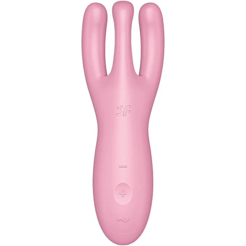 Threesome 4 Vibratorapp Rosa von Satisfyer Connect kaufen | Fesselliebe 2